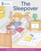The Sleepover: My Letters and Sounds Phase Five Phonics Reader Thumbnail Image