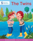 The Twins: My Letters and Sounds Phase Five Phonics Reader Thumbnail Image
