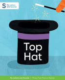 Top Hat: My Letters and Sounds Phase Two Phonics Reader Thumbnail Image