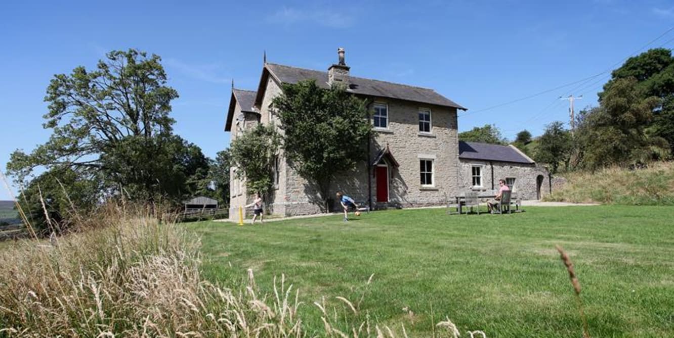 Outside the Old Vicarage