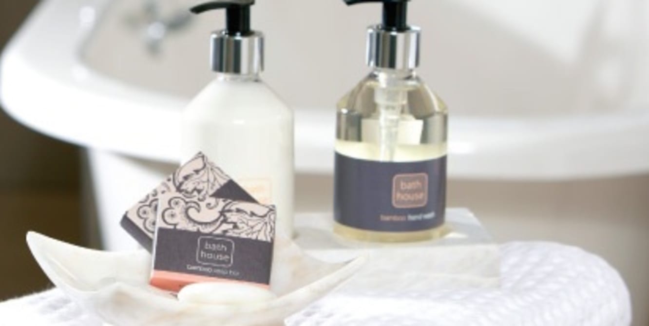 bath time luxury