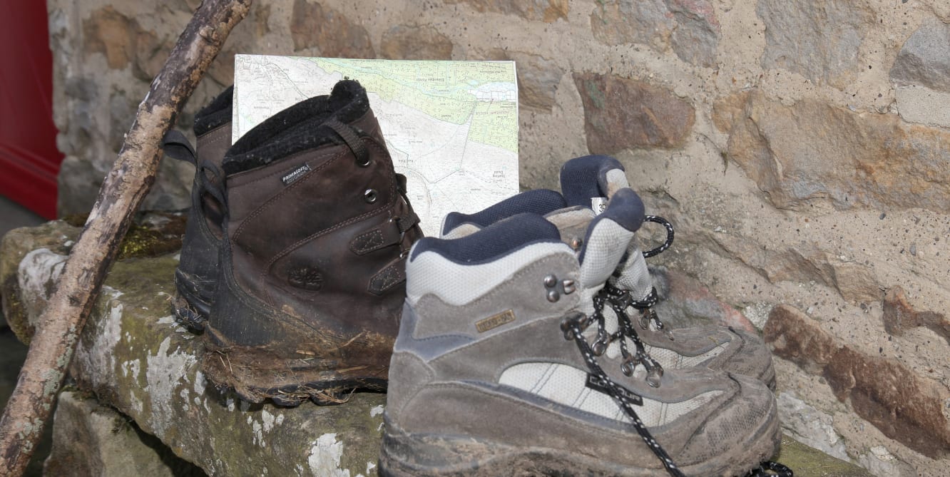 books for walking