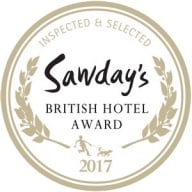Sawday's British Hotel Award 2017