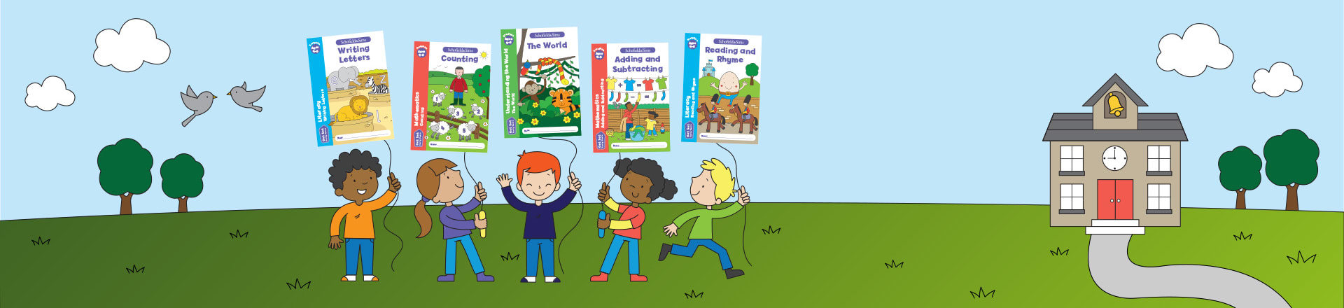 Get Set Early Years: Schofield and Sims