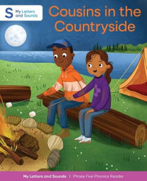 Cousins in the Countryside: My Letters and Sounds Phase Five Phonics Reader Thumbnail Image
