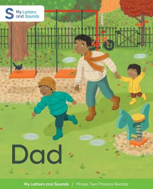 Dad: My Letters and Sounds Phase Two Phonics Reader Thumbnail Image