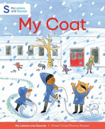 My Coat: My Letters and Sounds Phase Three Phonics Reader Thumbnail Image
