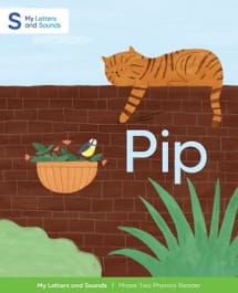 Pip: My Letters and Sounds Phase Two Phonics Reader Thumbnail Image
