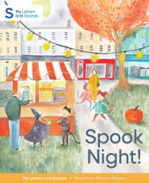 Spook Night!: My Letters and Sounds Phase Four Phonics Reader Thumbnail Image