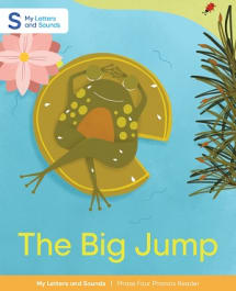 The Big Jump: My Letters and Sounds Phase Four Phonics Reader Thumbnail Image