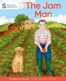 The Jam Man: My Letters and Sounds Phase Three Phonics Reader Thumbnail Image