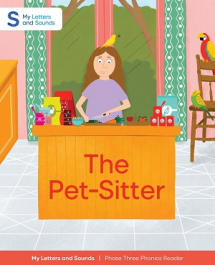The Pet-Sitter: My Letters and Sounds Phase Three Phonics Reader Thumbnail Image