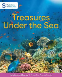 Treasures Under the Sea: My Letters and Sounds Phase Five Phonics Reader Thumbnail Image