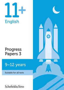 11+ English Progress Papers Book 3 Image