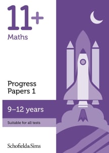 11+ Maths Progress Papers Book 1 Image