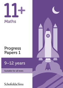 11+ Maths Progress Papers Book 1 Thumbnail Image