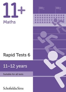11+ Maths Rapid Tests Book 6 Thumbnail Image
