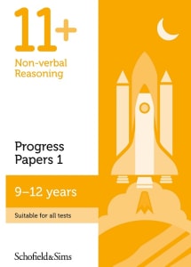 11+ Non-verbal Reasoning Progress Papers Book 1 Image