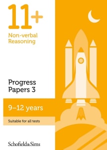 11+ Non-verbal Reasoning Progress Papers Book 3 Image