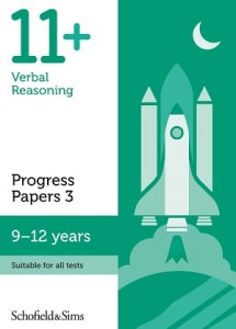 11+ Verbal Reasoning Progress Papers 3 Thumbnail Image
