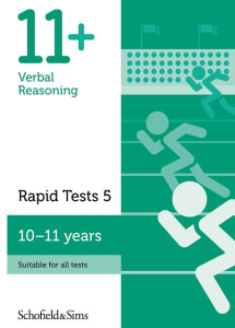 11+ Verbal Reasoning Rapid Tests Book 5 Image