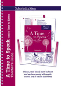 A Time to Speak and a Time to Listen Teacher's Guide Thumbnail Image