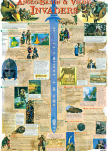 Anglo-Saxon and Viking Invaders Image