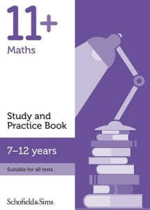 11+ Maths Study and Practice Book Thumbnail Image