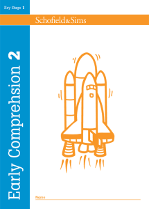 Early Comprehension Book 2 Image