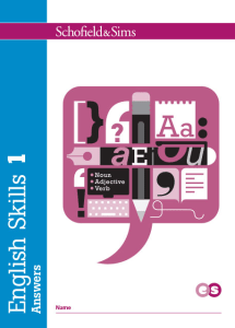 English Skills 1 Answers Thumbnail Image