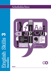 English Skills 3 Answers Thumbnail Image