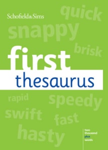 First Thesaurus Thumbnail Image