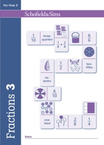 Fractions, Decimals and Percentages Book 3 (Year 3) Thumbnail Image