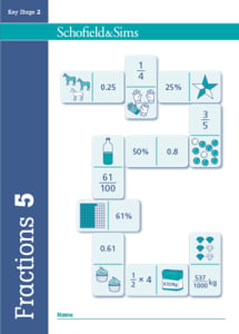 Fractions, Decimals and Percentages Book 5 (Year 5) Thumbnail Image