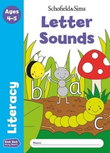 Get Set Literacy Letter Sounds: Reception, Ages 4-5 Thumbnail Image