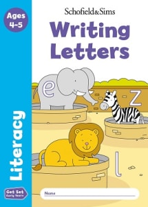 Get Set Literacy Writing Letters: Reception, Ages 4-5 Thumbnail Image