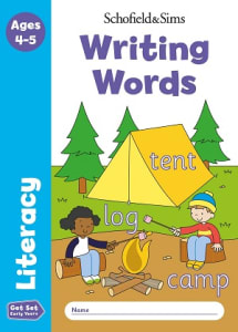 Get Set Literacy Writing Words: Reception, Ages 4-5 Thumbnail Image
