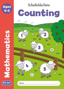 Get Set Mathematics Counting: Reception, Ages 4-5 Thumbnail Image