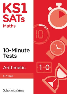 KS1 SATs Arithmetic 10-Minute Tests Thumbnail Image