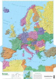 Map of Europe Image