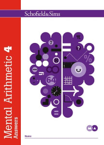 Mental Arithmetic 4 Answers Thumbnail Image