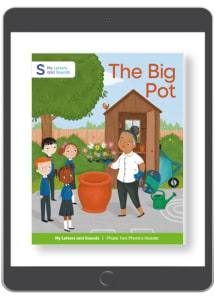 My Letters and Sounds e-reader phonics library Thumbnail Image