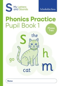 My Letters and Sounds Phonics Practice Pupil Book 1 Thumbnail Image