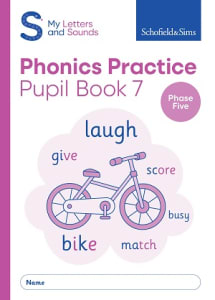 My Letters and Sounds Phonics Practice Pupil Book 7 Thumbnail Image