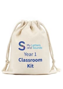 My Letters and Sounds Year 1 Classroom Kit Thumbnail Image