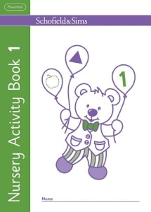 Nursery Activity Book 1: Early Years, Ages 3+ Thumbnail Image
