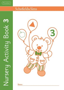 Nursery Activity Book 3: Early Years, Ages 3+ Thumbnail Image