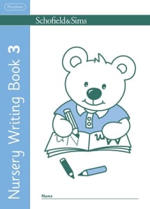 Nursery Writing Book 3: Early Years, Ages 3+ Thumbnail Image