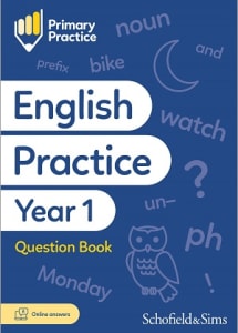 Primary Practice English Year 1 Question Book, Ages 5-6 Thumbnail Image