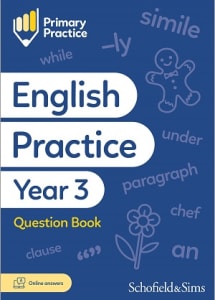 Primary Practice English Year 3 Question Book, Ages 7-8 Thumbnail Image